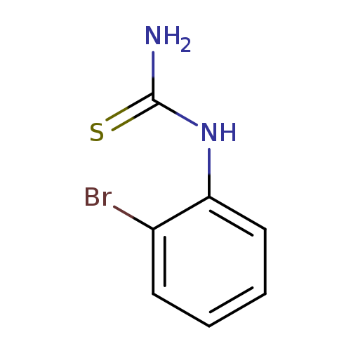 NC(=S)Nc1ccccc1Br