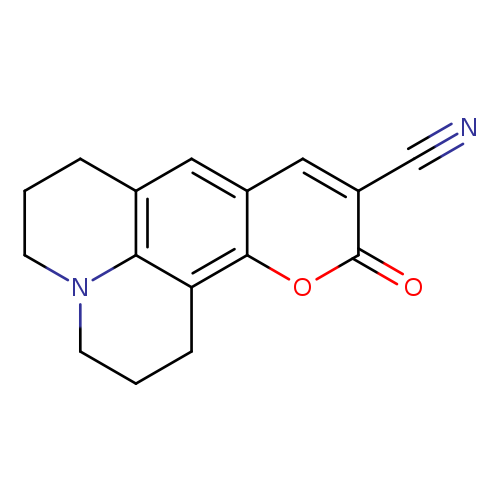 N#Cc1cc2cc3CCCN4c3c(c2oc1=O)CCC4