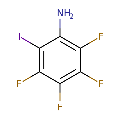 Fc1c(N)c(I)c(c(c1F)F)F