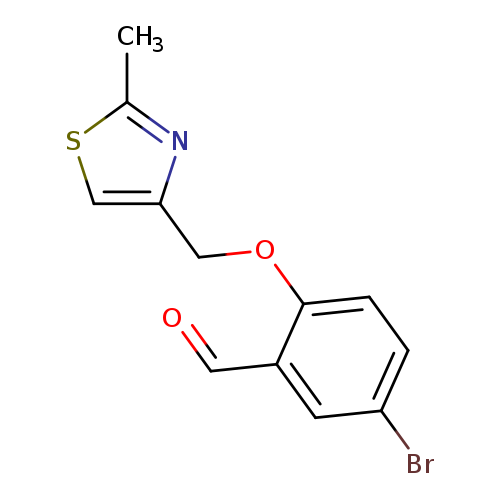 O=Cc1cc(Br)ccc1OCc1csc(n1)C