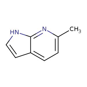 Cc1ccc2c(n1)[nH]cc2