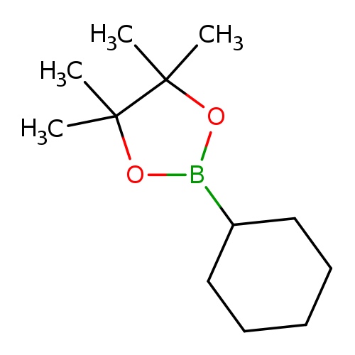 CC1(C)OB(OC1(C)C)C1CCCCC1