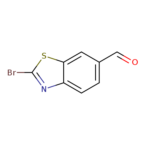 O=Cc1ccc2c(c1)sc(n2)Br