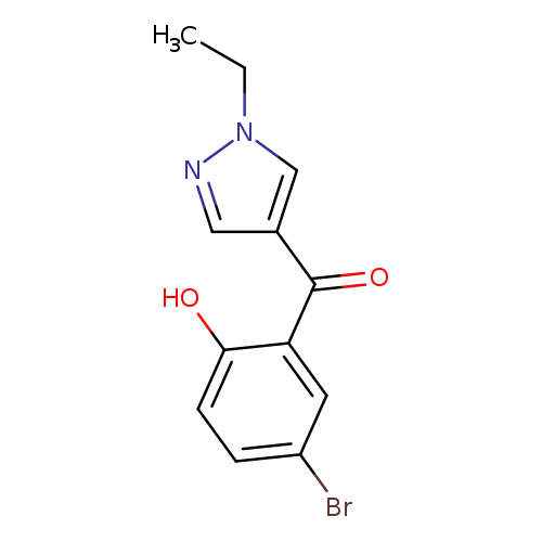 CCn1ncc(c1)C(=O)c1cc(Br)ccc1O