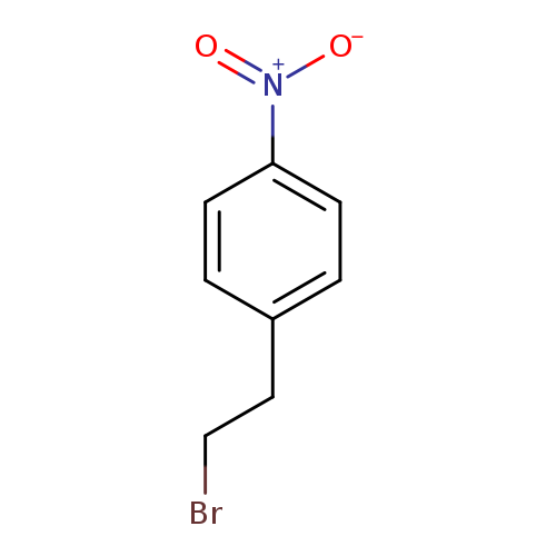 BrCCc1ccc(cc1)[N+](=O)[O-]