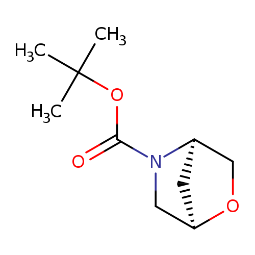 O=C(N1C[C@H]2C[C@@H]1CO2)OC(C)(C)C