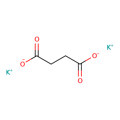 [O-]C(=O)CCC(=O)[O-].[K+].[K+]