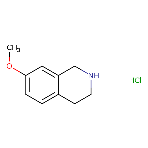 COc1ccc2c(c1)CNCC2.Cl
