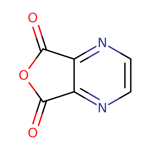 O=C1OC(=O)c2c1nccn2