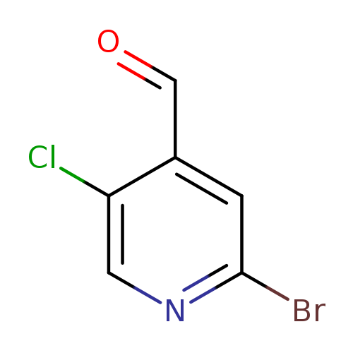 O=Cc1cc(Br)ncc1Cl