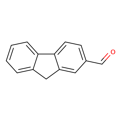 O=Cc1ccc2c(c1)Cc1c2cccc1