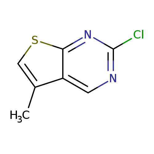 Clc1ncc2c(n1)scc2C