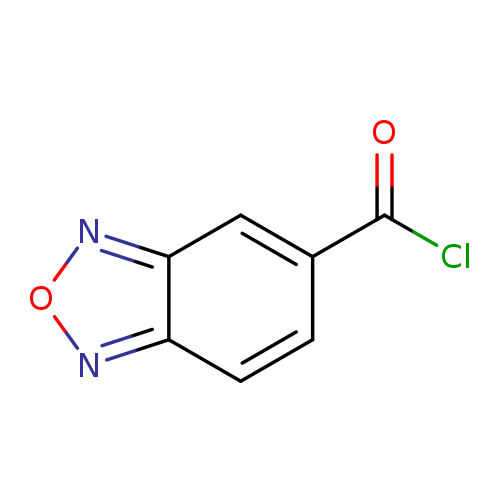 ClC(=O)c1ccc2c(c1)non2