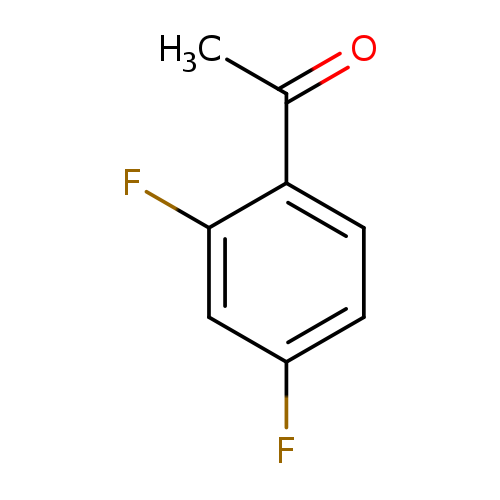 Fc1ccc(c(c1)F)C(=O)C