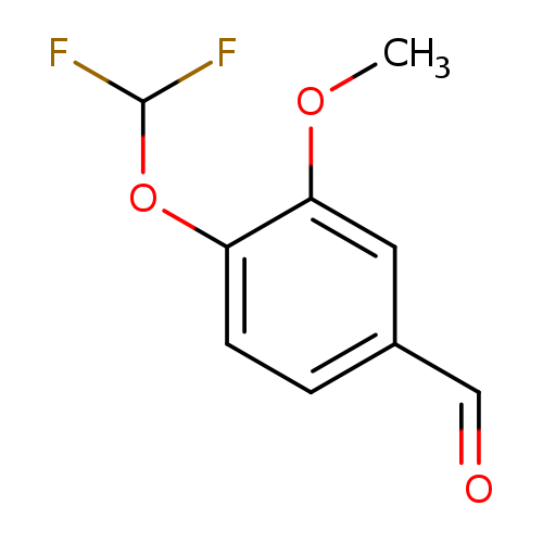 COc1cc(C=O)ccc1OC(F)F