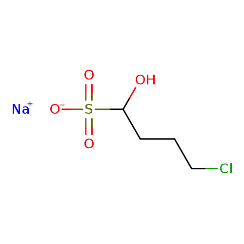 ClCCCC(S(=O)(=O)[O-])O.[Na+]