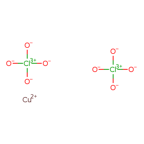 [O-][Cl](=O)(=O)=O.[O-][Cl](=O)(=O)=O.[Cu+2]