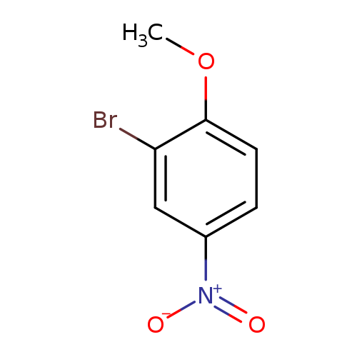 COc1ccc(cc1Br)[N+](=O)[O-]