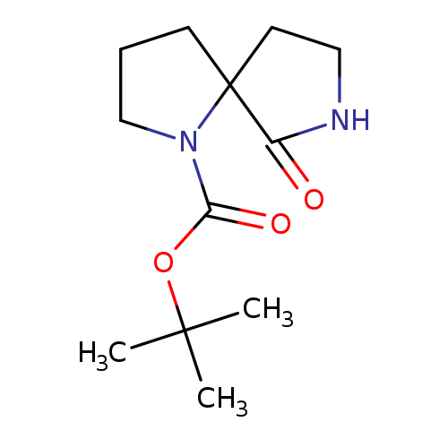 O=C(N1CCCC21CCNC2=O)OC(C)(C)C