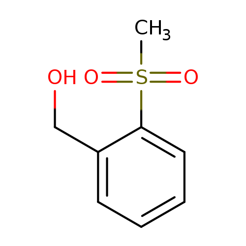 OCc1ccccc1S(=O)(=O)C