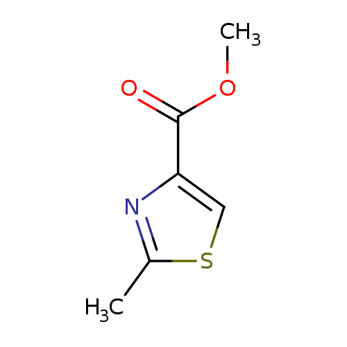 COC(=O)c1csc(n1)C