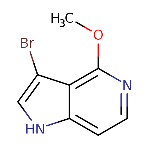 COc1nccc2c1c(Br)c[nH]2