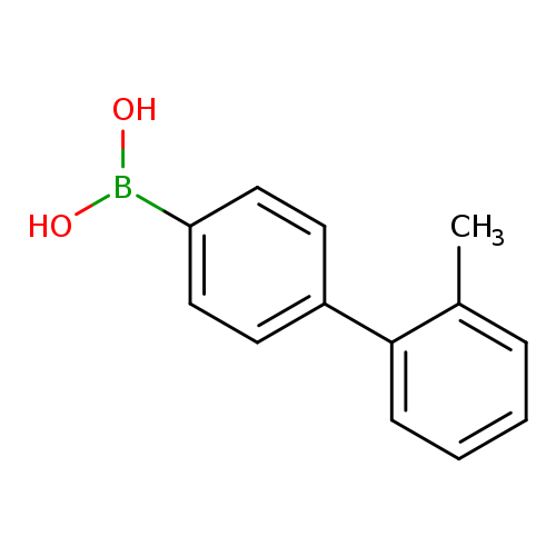 Cc1ccccc1c1ccc(cc1)B(O)O