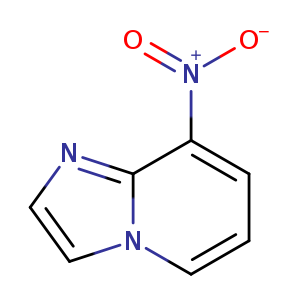 [O-][N+](=O)c1cccn2c1ncc2
