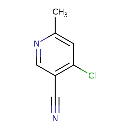 Cc1cc(Cl)c(cn1)C#N