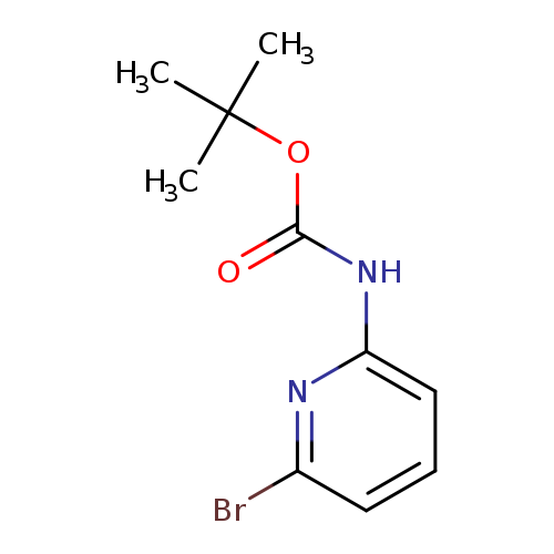 O=C(Nc1cccc(n1)Br)OC(C)(C)C