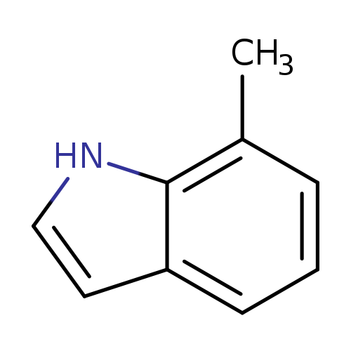 Cc1cccc2c1[nH]cc2