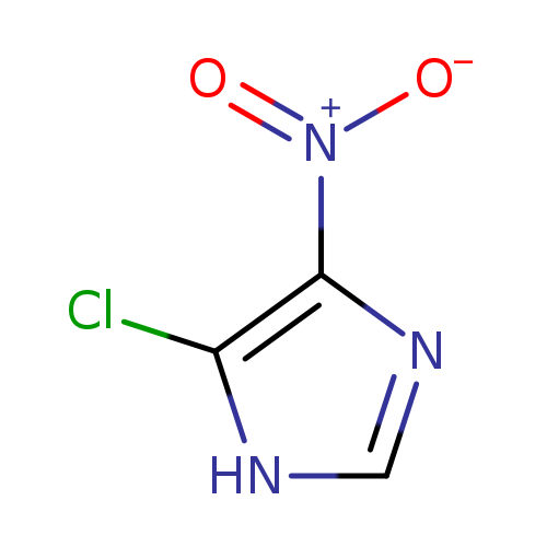 [O-][N+](=O)c1nc[nH]c1Cl