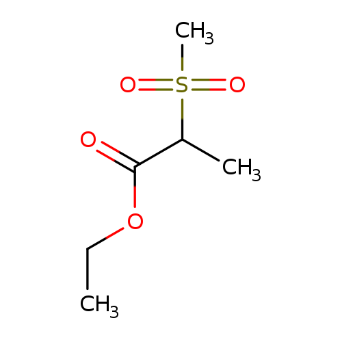 CCOC(=O)C(S(=O)(=O)C)C