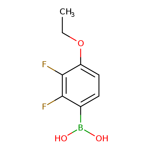 CCOc1ccc(c(c1F)F)B(O)O