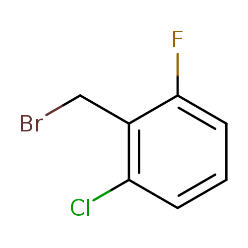 BrCc1c(F)cccc1Cl