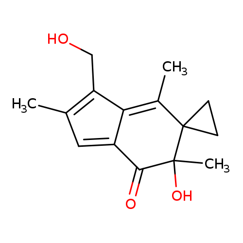 OCC1=C(C)C=C2C1=C(C)C1(C(C2=O)(C)O)CC1