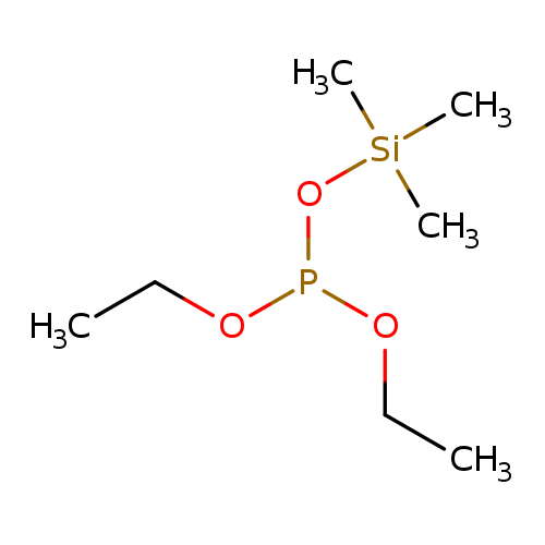 CCOP(O[Si](C)(C)C)OCC