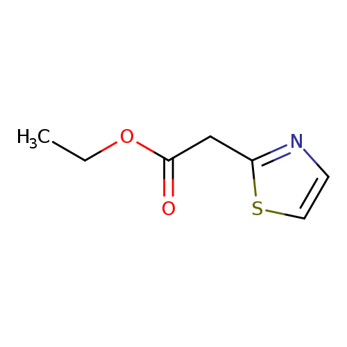 CCOC(=O)Cc1nccs1