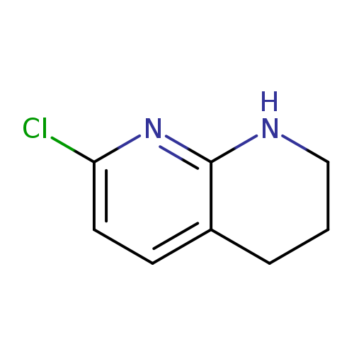 Clc1ccc2c(n1)NCCC2