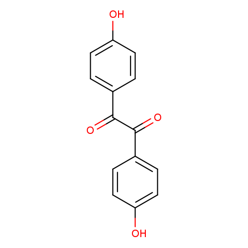 O=C(C(=O)c1ccc(cc1)O)c1ccc(cc1)O