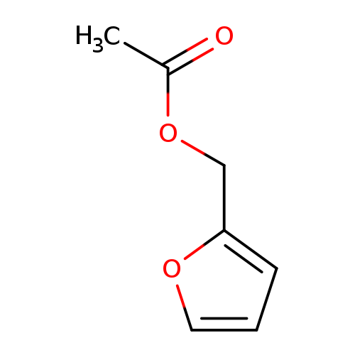 CC(=O)OCc1ccco1