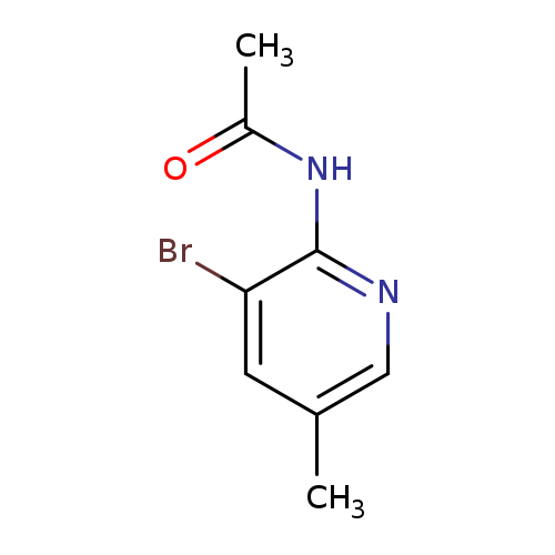 CC(=O)Nc1ncc(cc1Br)C