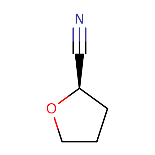 N#C[C@H]1CCCO1