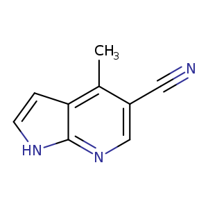 Cc1c(cnc2c1cc[nH]2)C#N