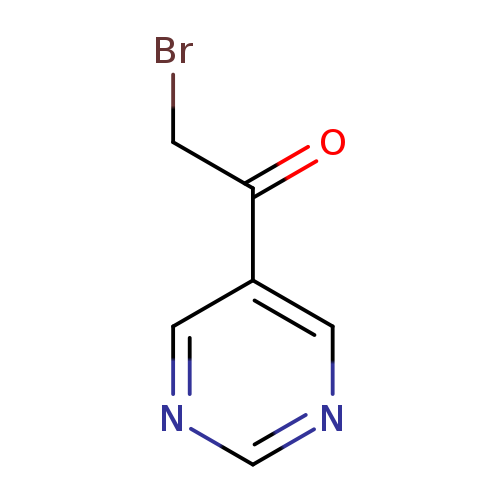 BrCC(=O)c1cncnc1