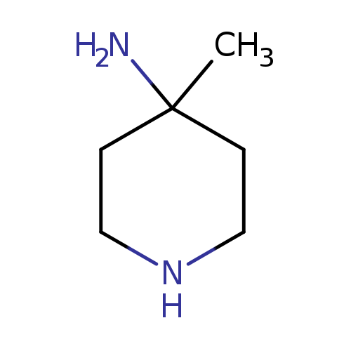 CC1(N)CCNCC1