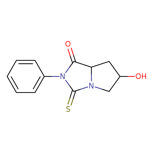 OC1CN2C(C1)C(=O)N(C2=S)c1ccccc1
