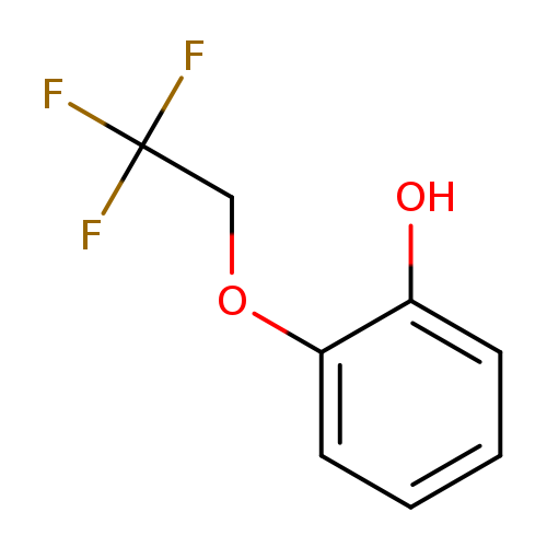 Oc1ccccc1OCC(F)(F)F