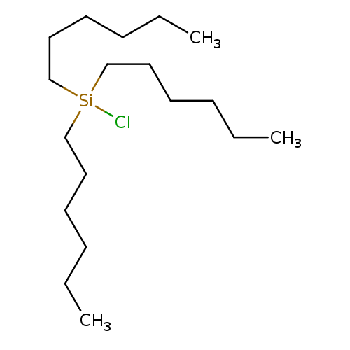 CCCCCC[Si](CCCCCC)(CCCCCC)Cl