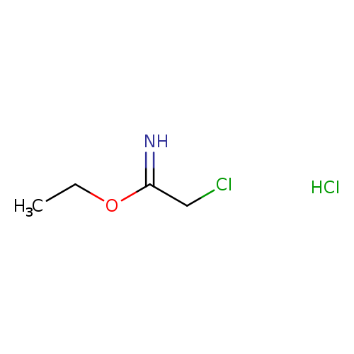 CCOC(=N)CCl.Cl